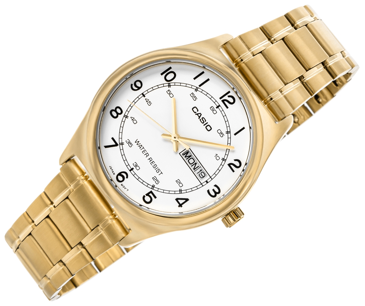 Zegarek Męski CASIO MTP-V006G-7BUDF + BOX - Зображення 2