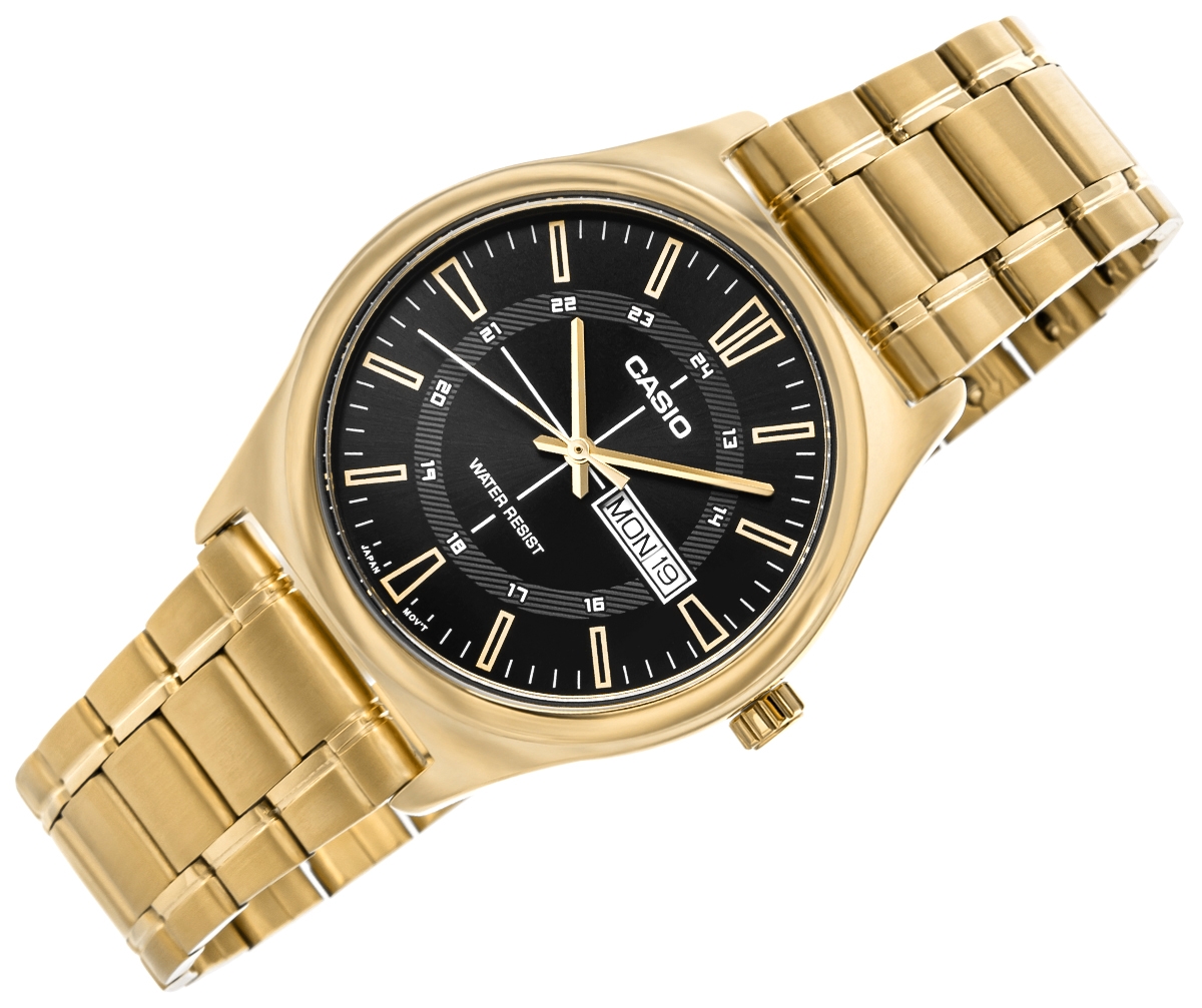 Zegarek Męski CASIO MTP-V006G-1CUDF + BOX - obrazek 2