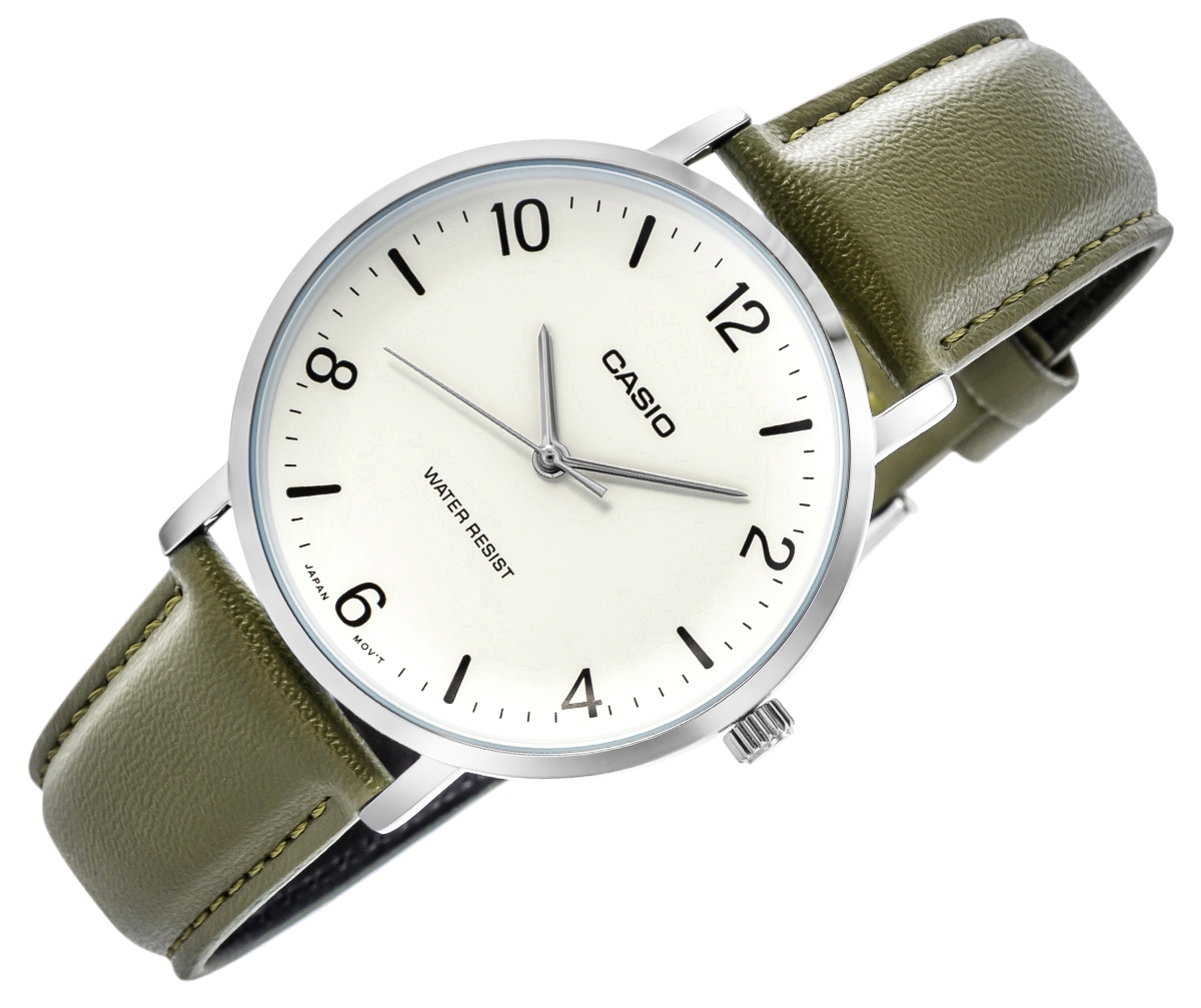 Zegarek Męski CASIO MTP-VT03L-7BDF + BOX - obrazek 2