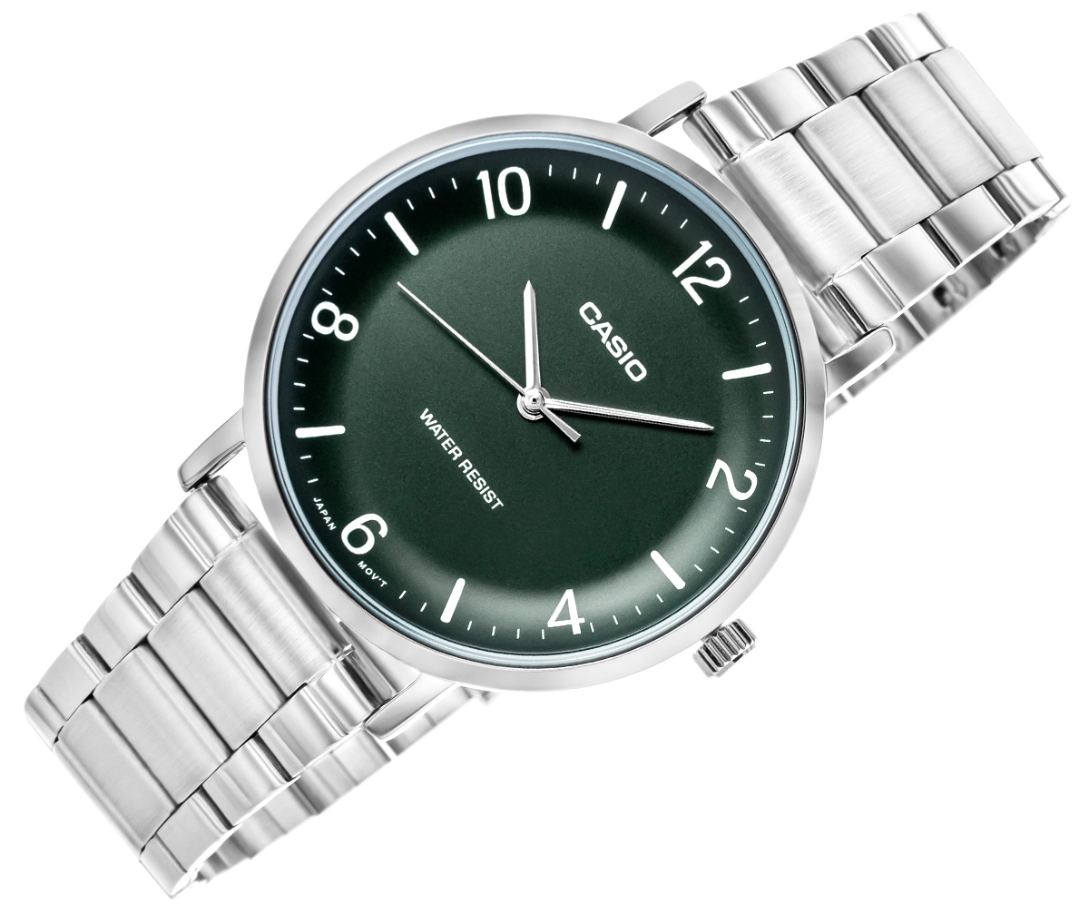 Zegarek Męski CASIO MTP-VT03D-3BDF + BOX - obrazek 2