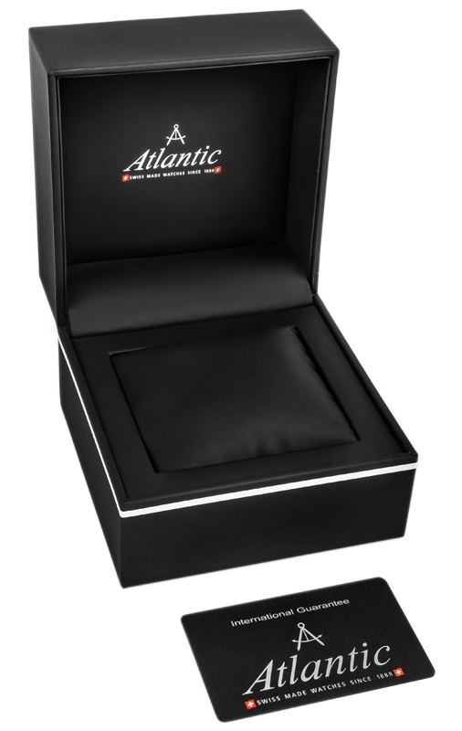 Zegarek Damski Atlantic Elegance 29038.45.21MB + BOX