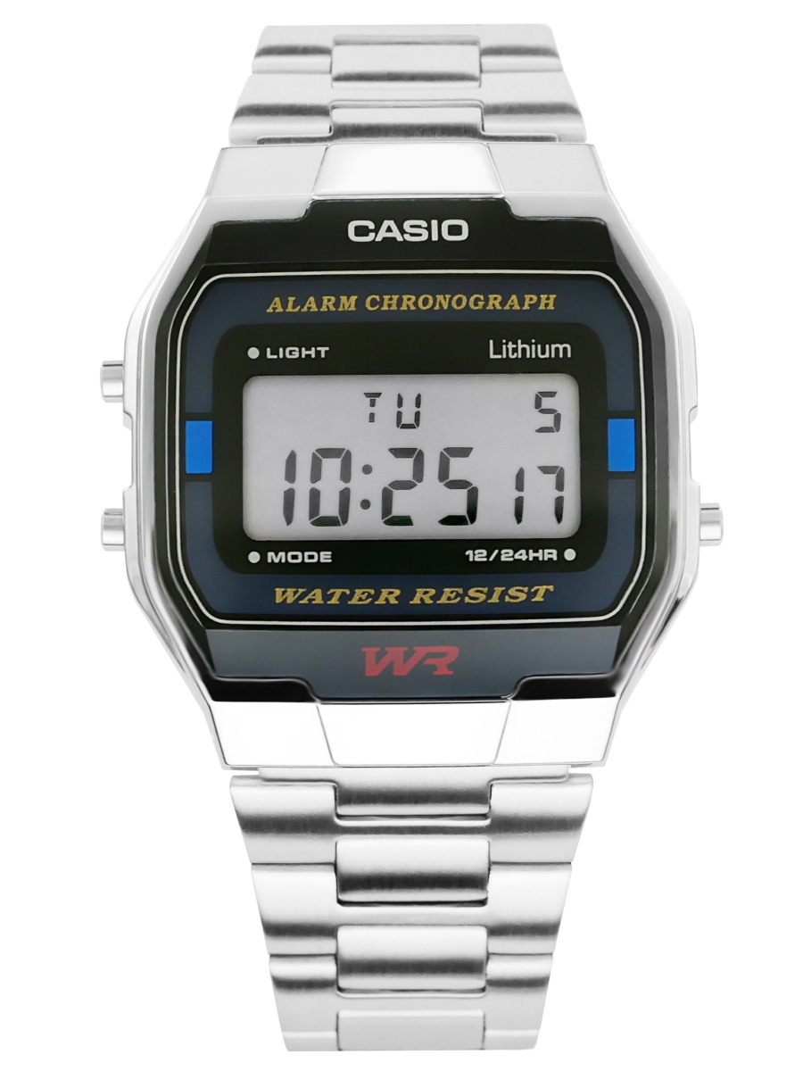 Zegarek CASIO A163WA-1QES Unisex + BOX - obrazek 2