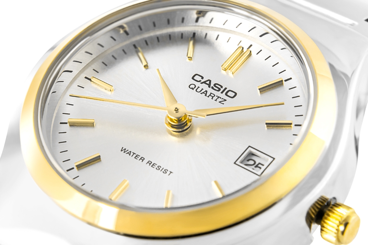 Zegarek Damski CASIO LTP-1170G-7ARDF + BOX - obrazek 4