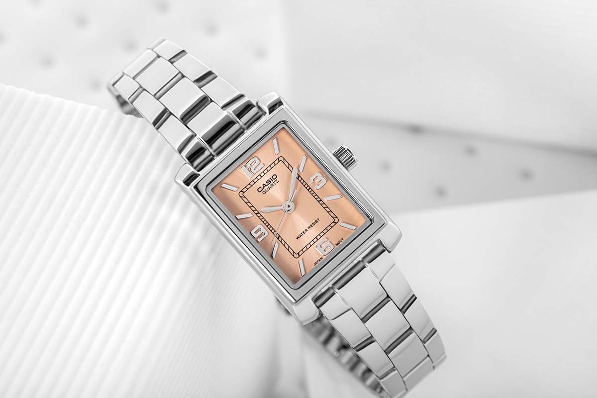 Zegarek Damski CASIO LTP-1234DD-4ADF + BOX - obrazek 4