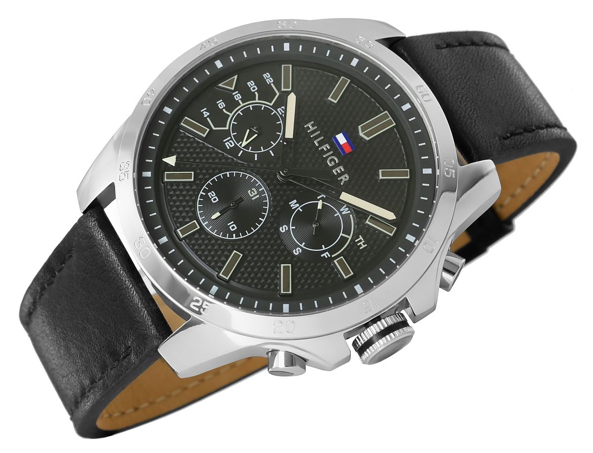 Zegarek Męski Tommy Hilfiger Decker 1791563 + BOX - Зображення 4