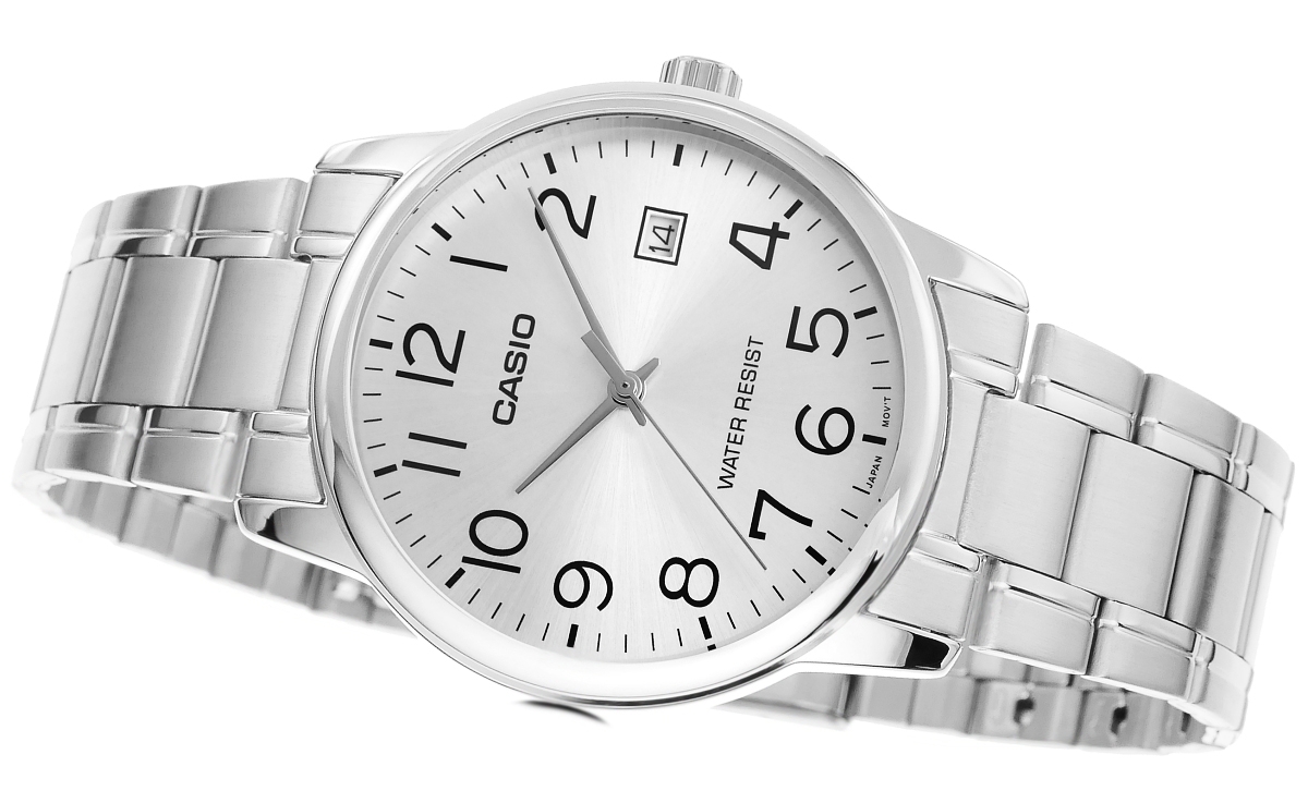 Zegarek Męski CASIO MTP-V002D-7BUDF + BOX - obrazek 3