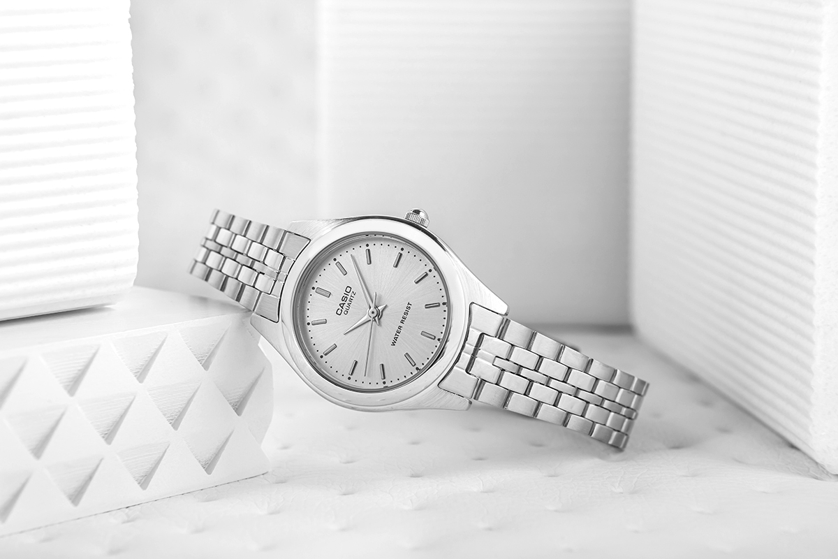 Zegarek Damski CASIO LTP-1129A-7ARDF + BOX - obrazek 5