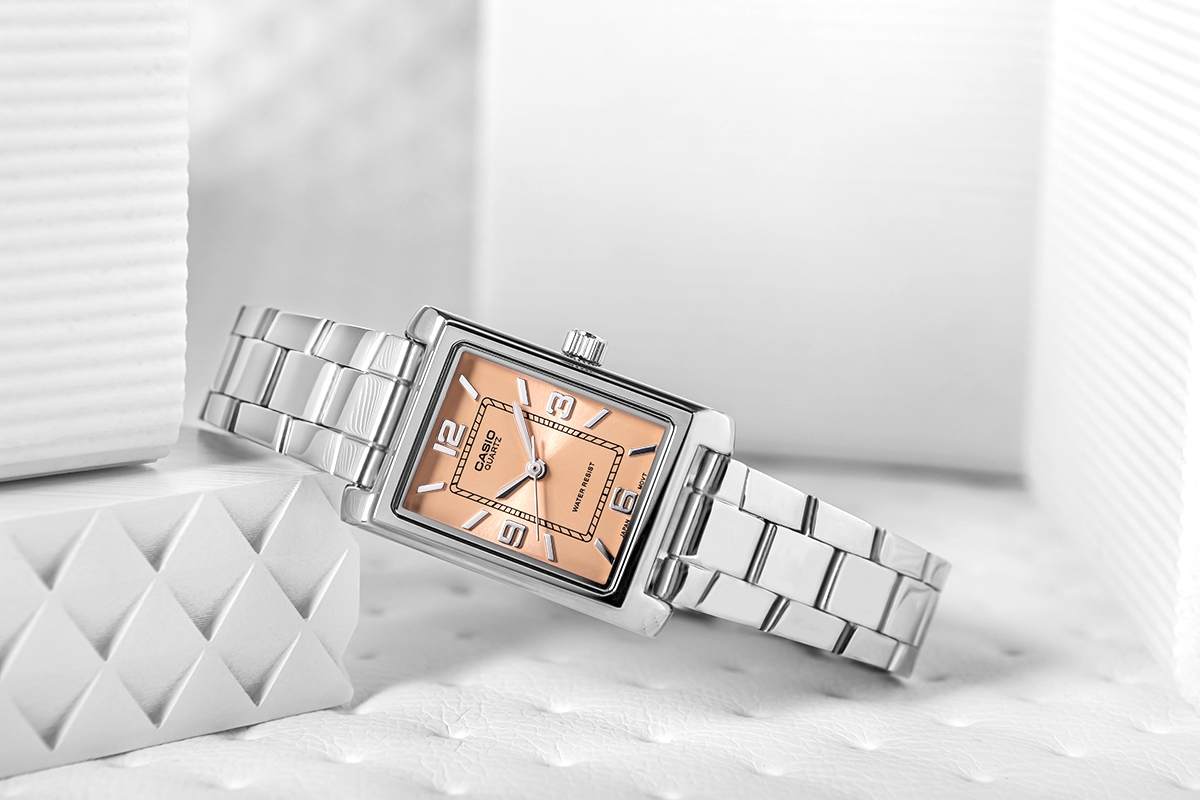 Zegarek Damski CASIO LTP-1234DD-4ADF + BOX - obrazek 5