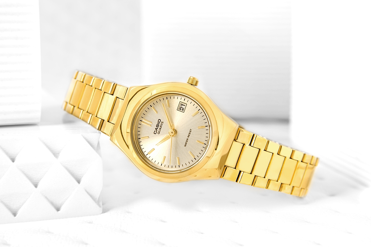 Zegarek Damski CASIO LTP-1170N-9ARDF + BOX - obrazek 6