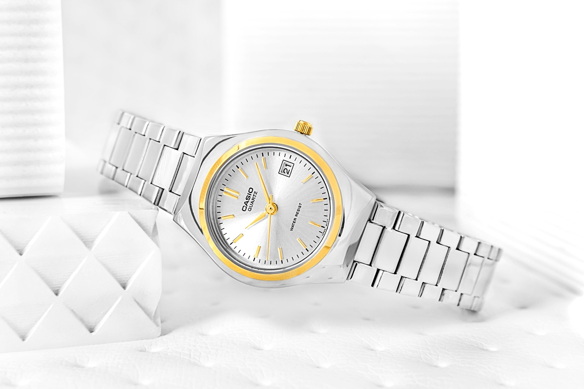 Zegarek Damski CASIO LTP-1170G-7ARDF + BOX - obrazek 6