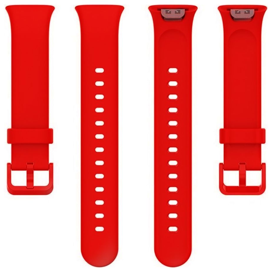 Pasek silikonowy do Xiaomi 7 Pro - czerwony - Зображення 5