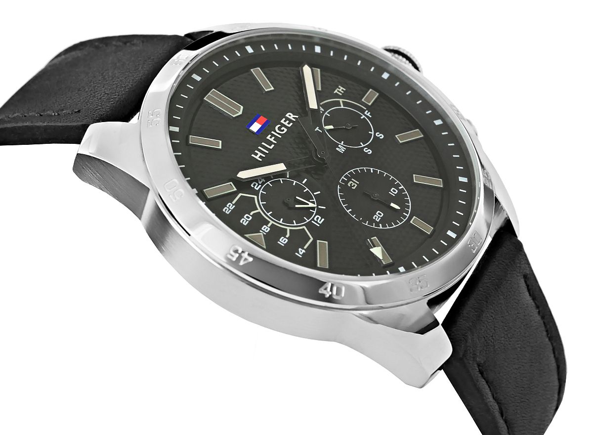 Zegarek Męski Tommy Hilfiger Decker 1791563 + BOX - Зображення 2