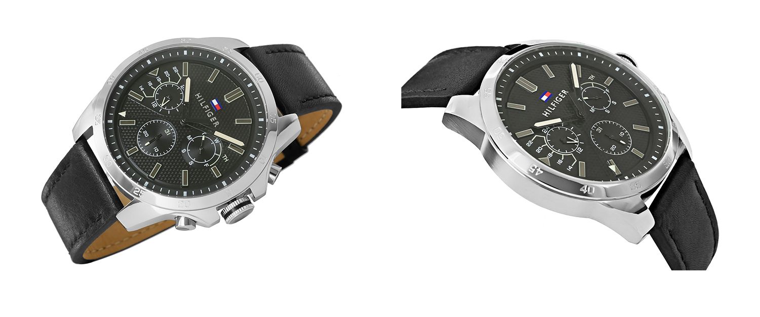 Zegarek Męski Tommy Hilfiger Decker 1791563 + BOX - Зображення 10