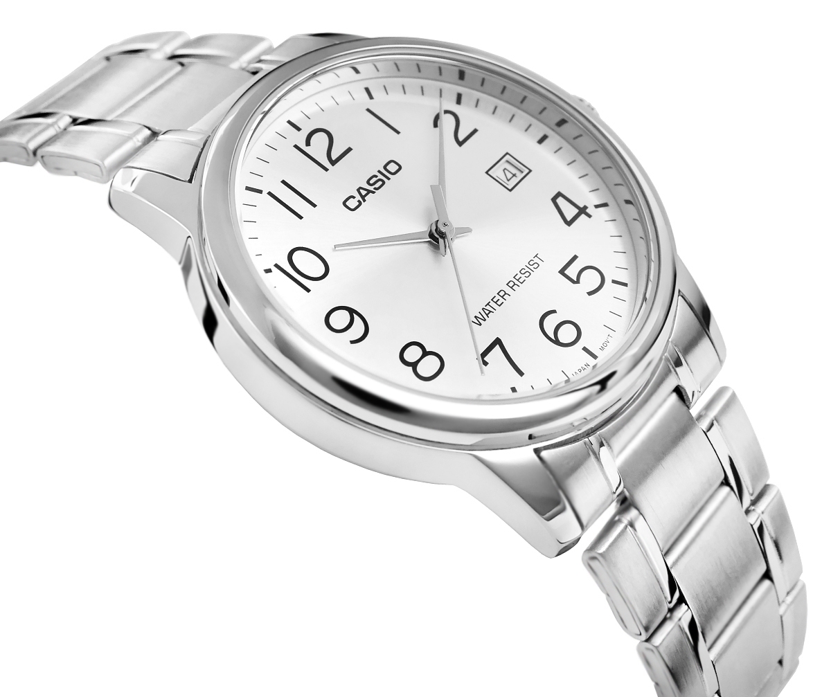 Zegarek Męski CASIO MTP-V002D-7BUDF + BOX - obrazek 2