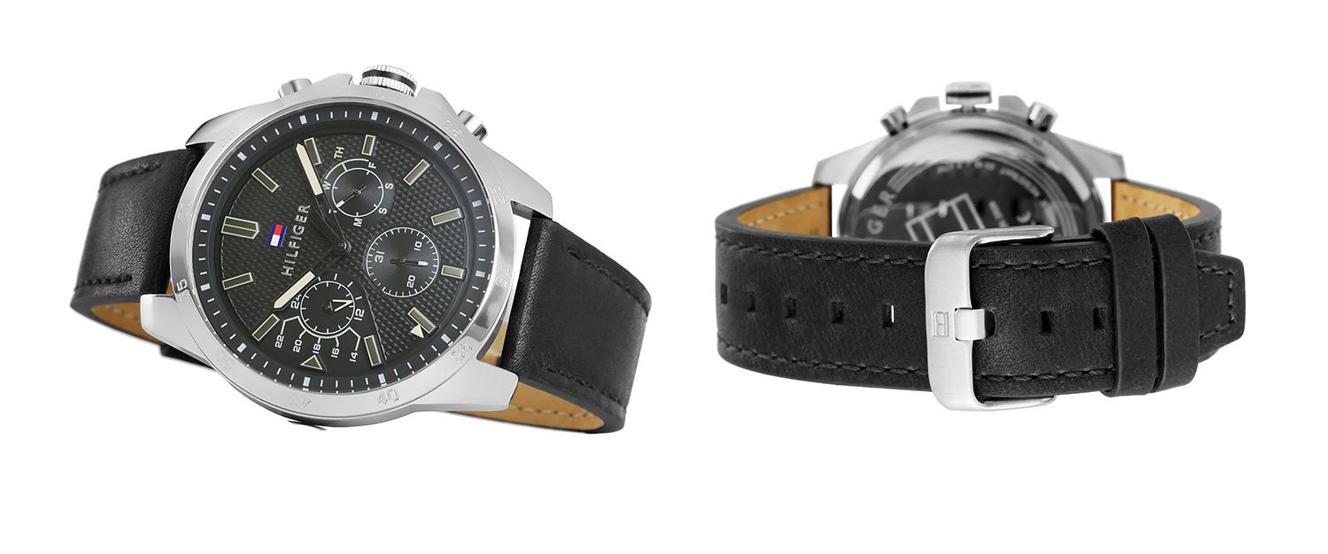 Zegarek Męski Tommy Hilfiger Decker 1791563 + BOX - Зображення 11