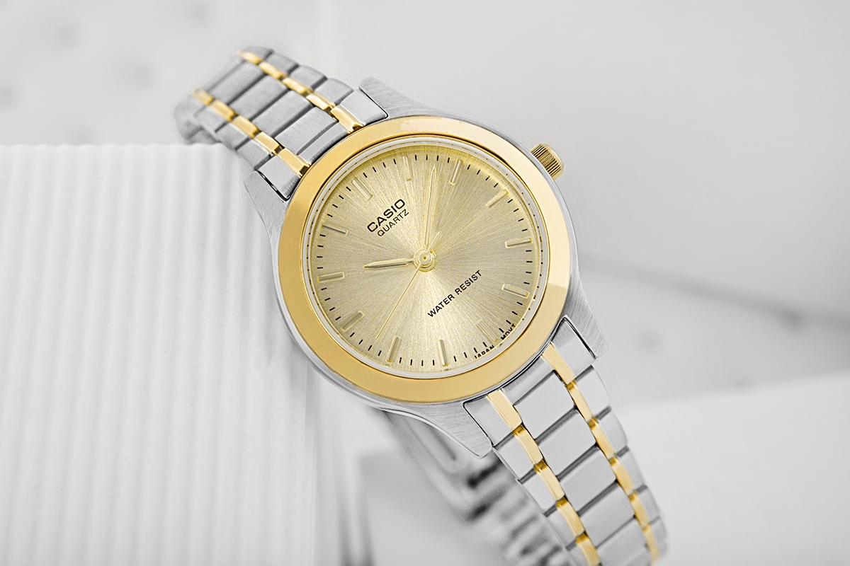 Zegarek Damski CASIO LTP-1128G-9ARDF + BOX - obrazek 4