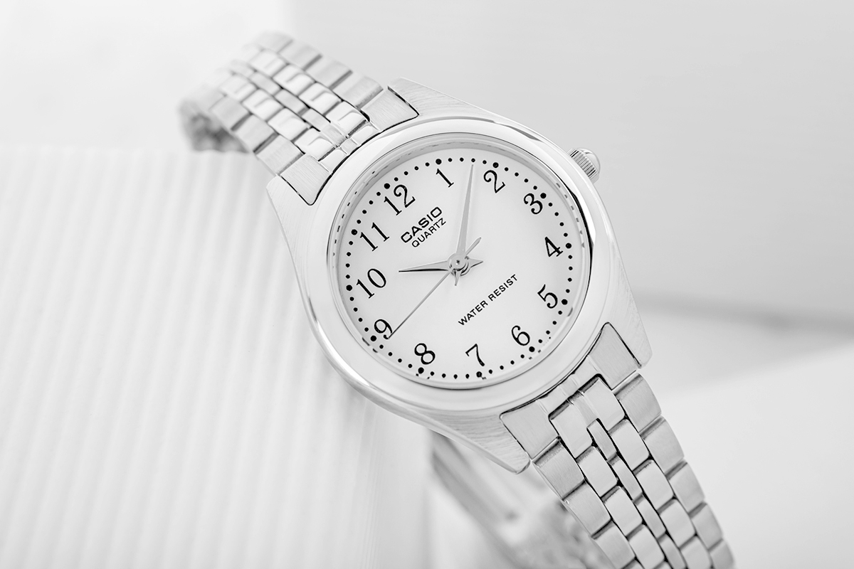 Zegarek Damski CASIO LTP-1129A-7BRDF + BOX - obrazek 4