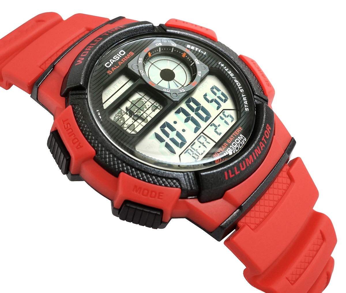 Zegarek Męski CASIO AE-1000W-4AVDF + BOX - Зображення 3