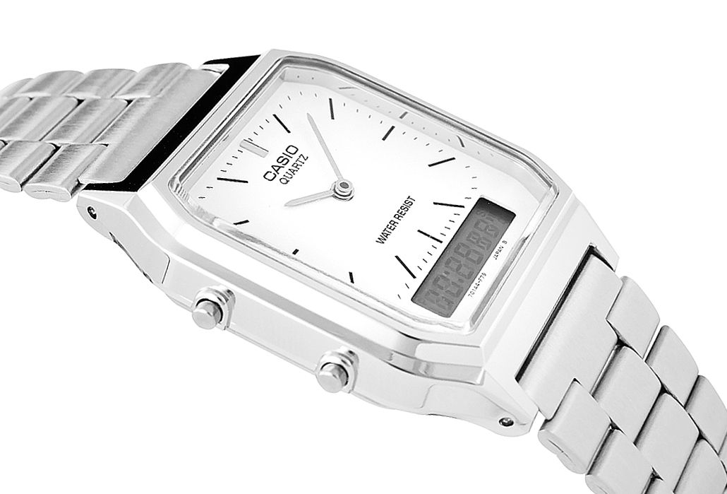 Zegarek Damski CASIO AQ-230A-7DMQ + BOX - obrazek 2