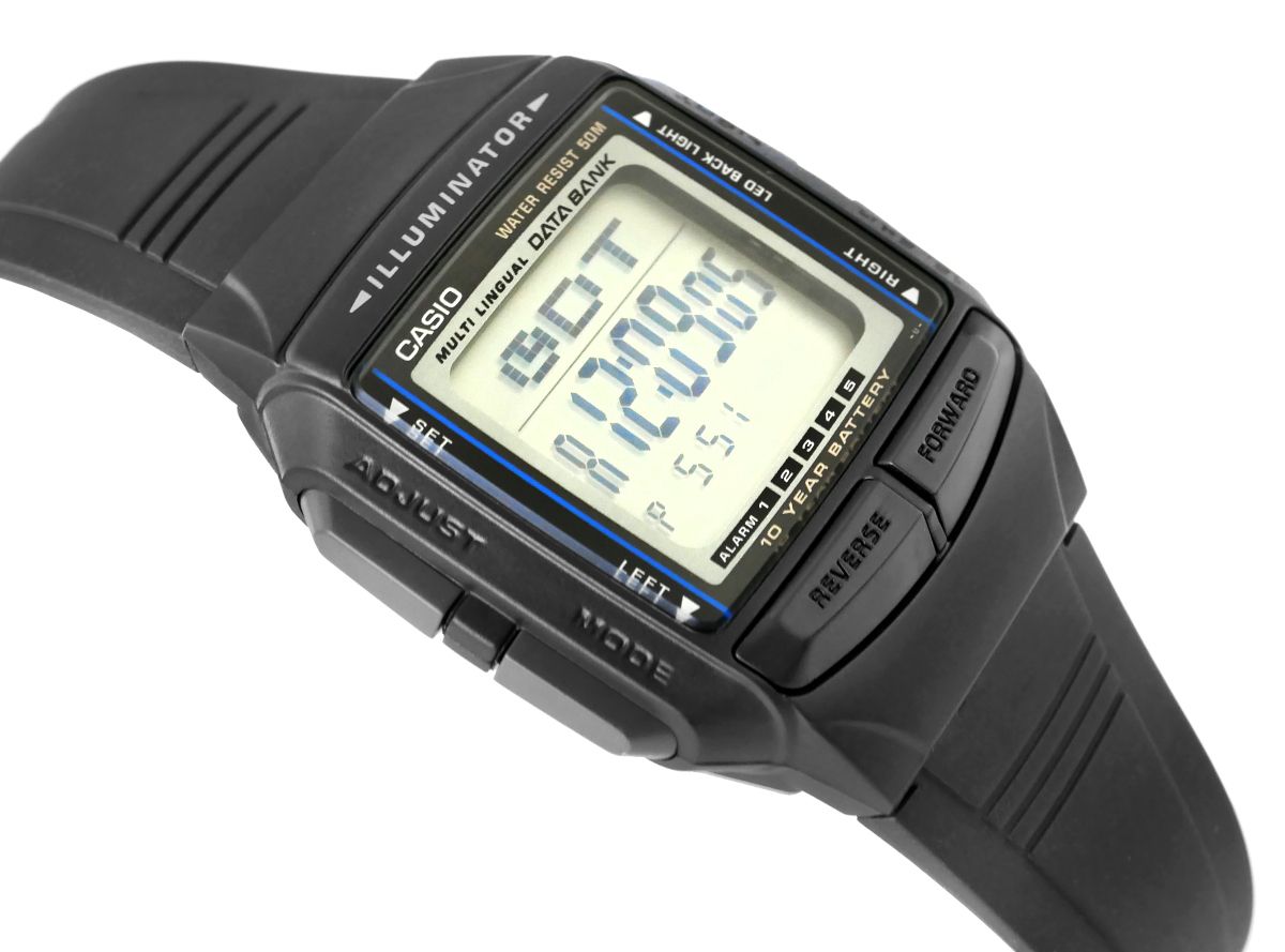 Zegarek Męski CASIO DB-36-1AVDF + BOX - Зображення 2
