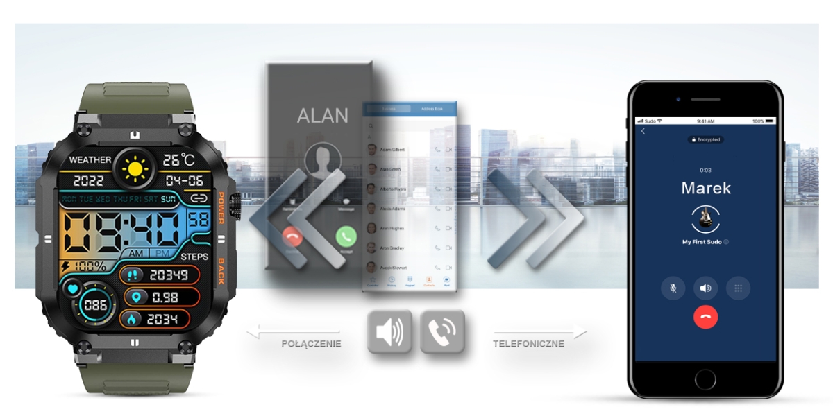 Smartwatch Gravity GT6-6 - obrazek 9