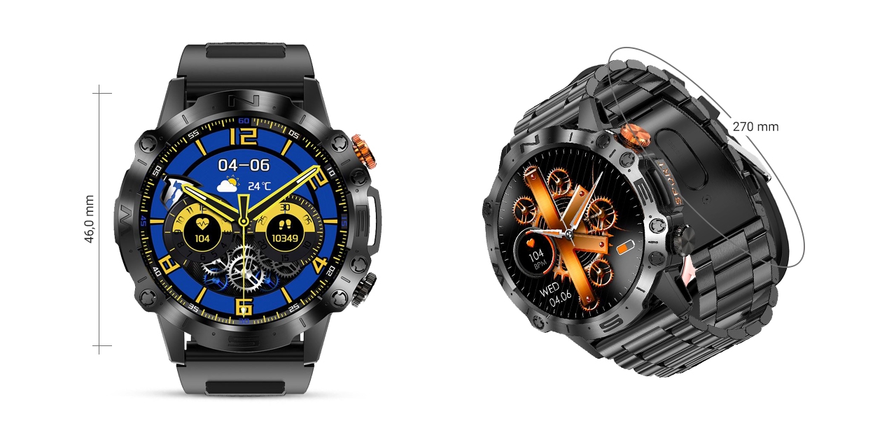 Smartwatch Gravity GT20-1 - Зображення 9