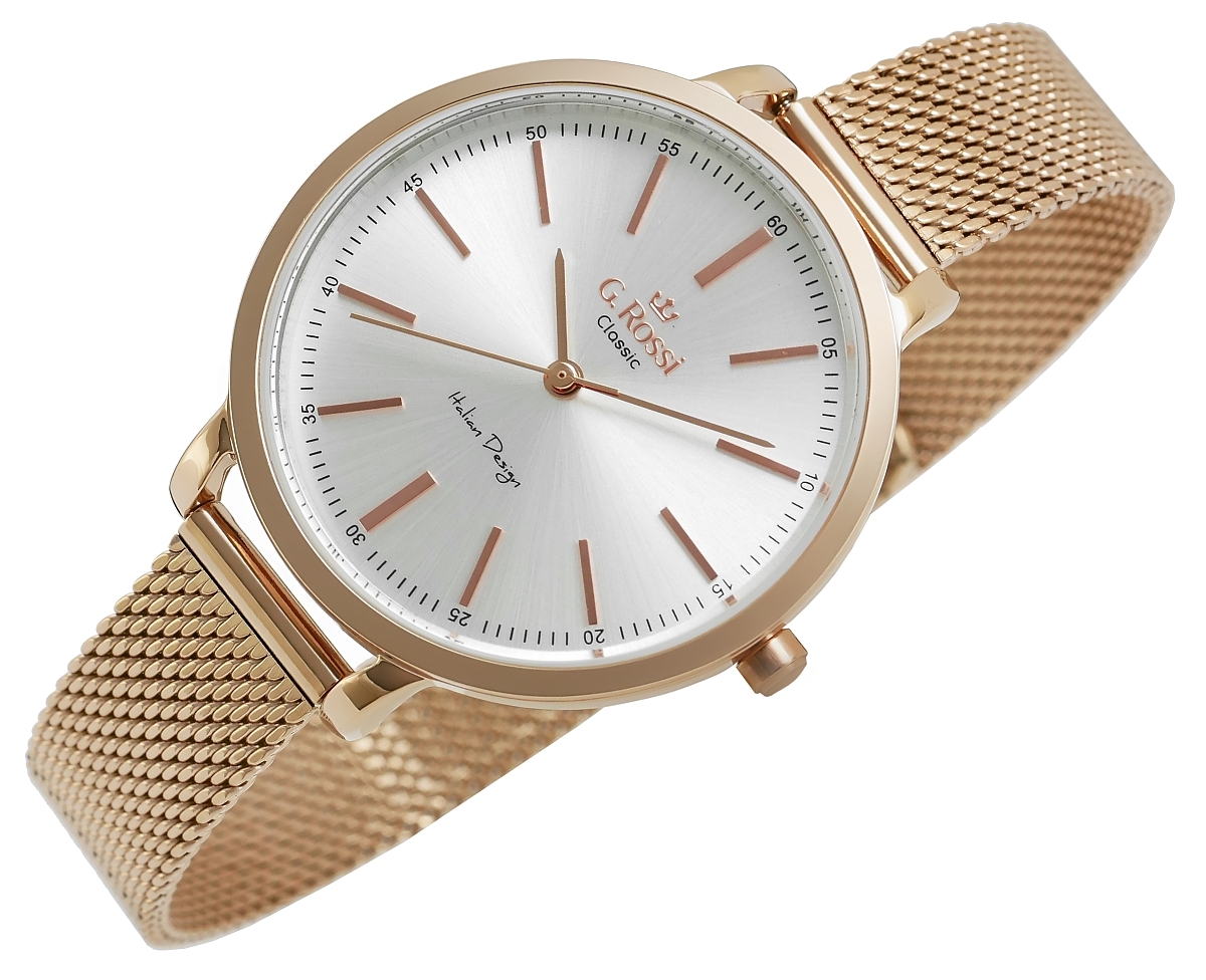 Zegarek Damski G.Rossi C11760B-3D3 + BOX - obrazek 3