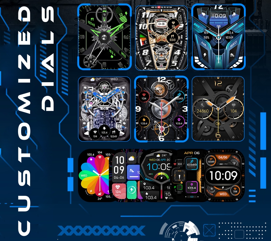 Smartwatch Męski Rubicon RNCF24-1 BLACK - Зображення 9