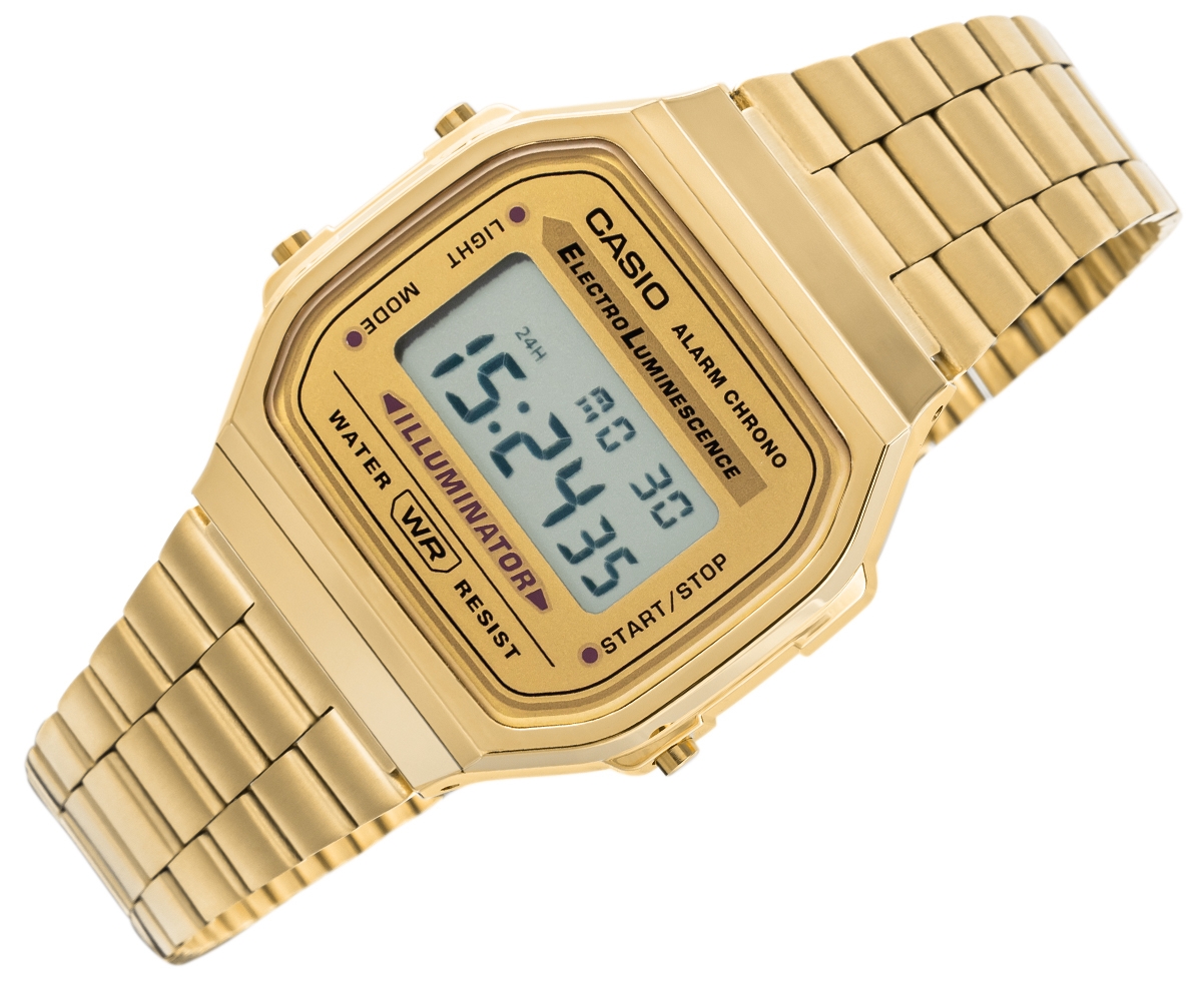 Zegarek Unisex CASIO Vintage A168WG-9EF + BOX - obrazek 2