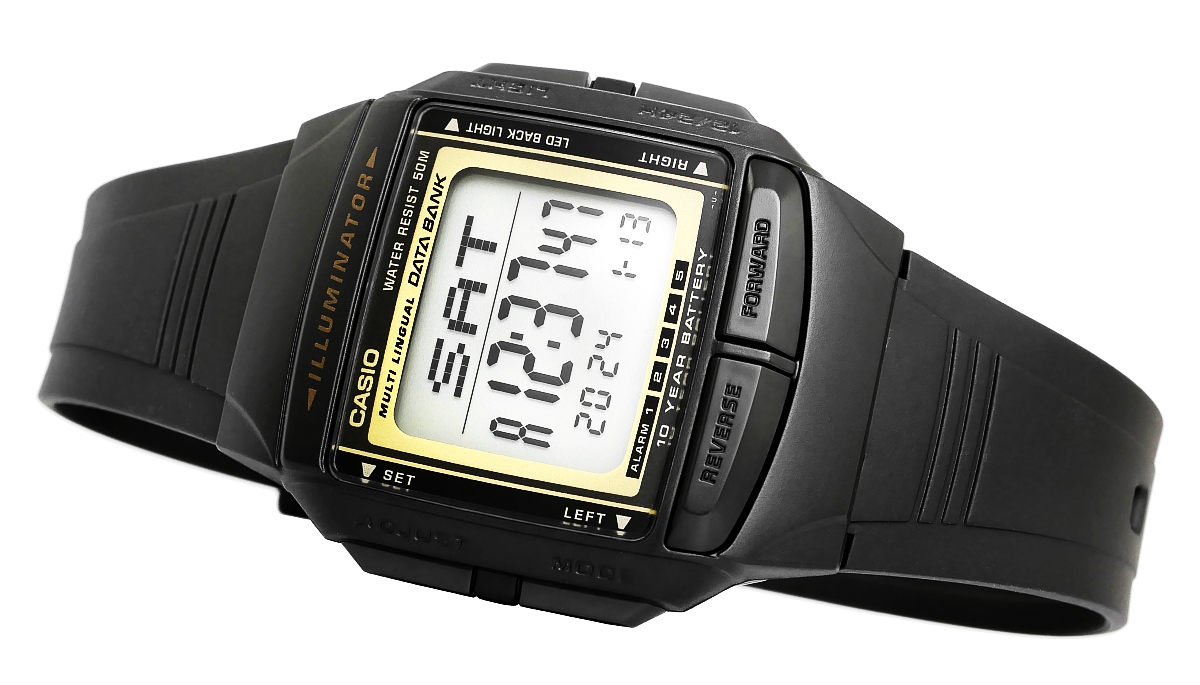 Zegarek Męski CASIO DB-36-9AVDF + BOX - obrazek 3