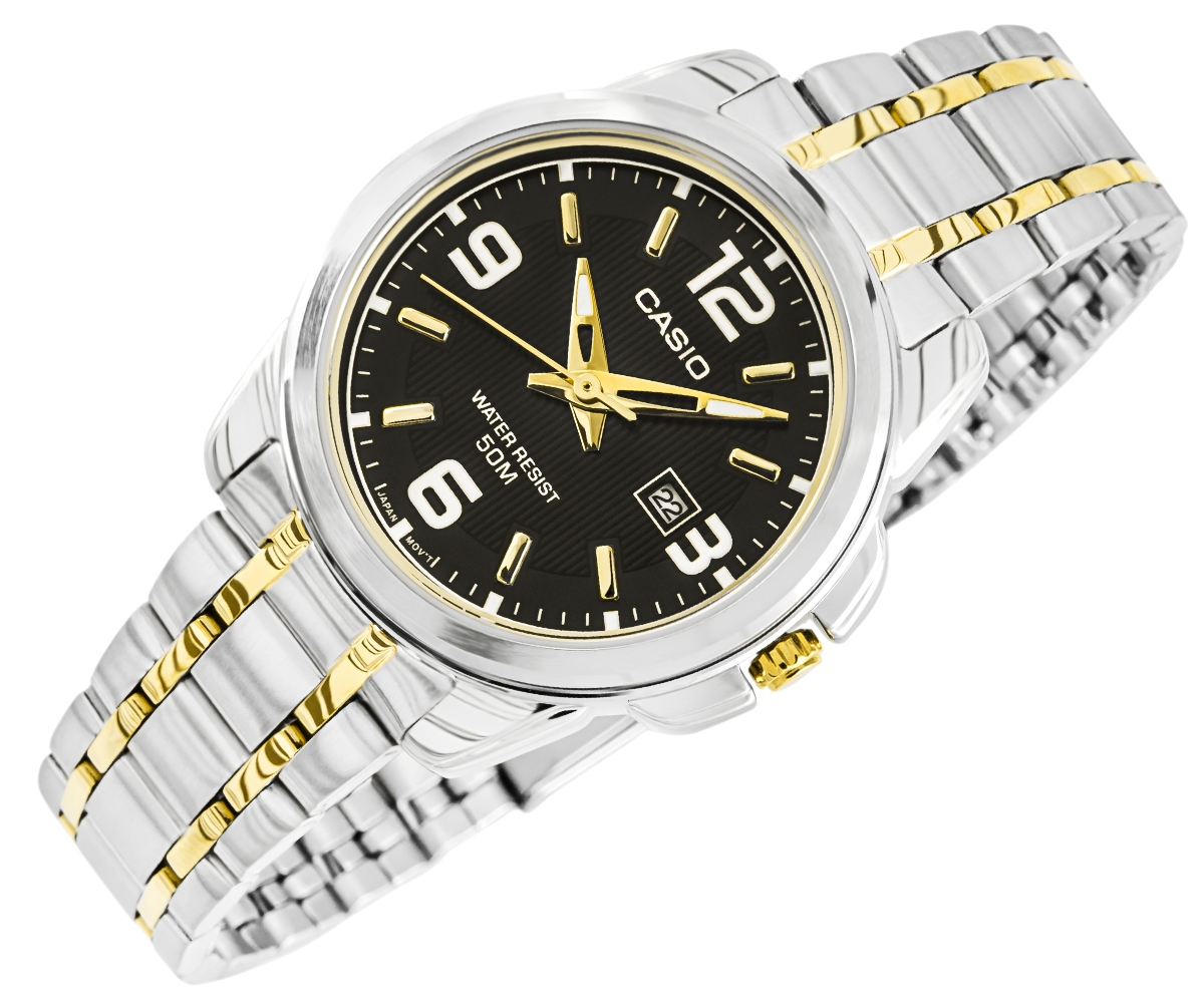 Zegarek Damski CASIO LTP-1314SG-1AVDF + BOX - obrazek 3