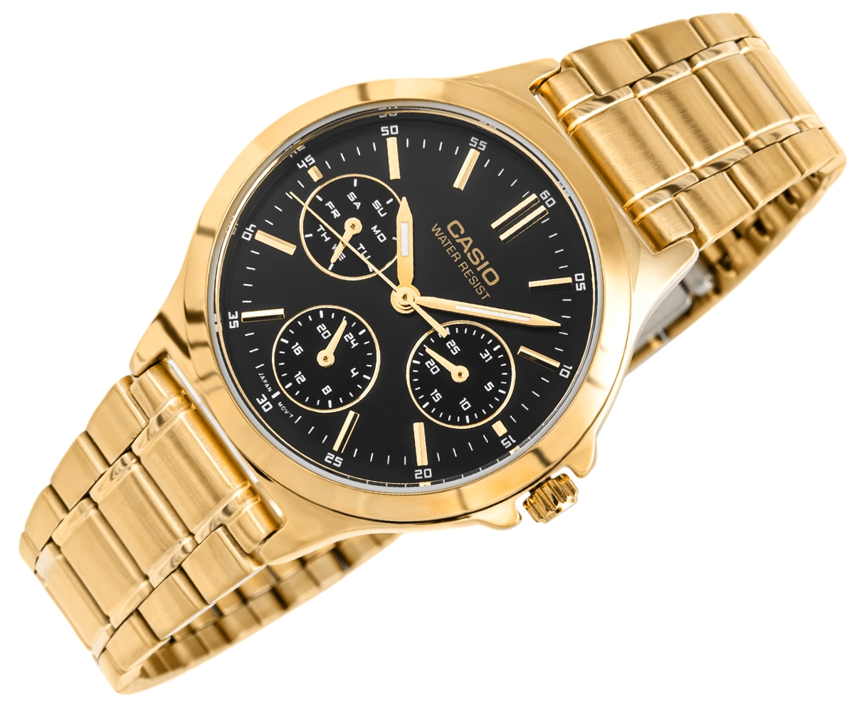 Zegarek Damski CASIO LTP-V300G-1AUDF + BOX - obrazek 3