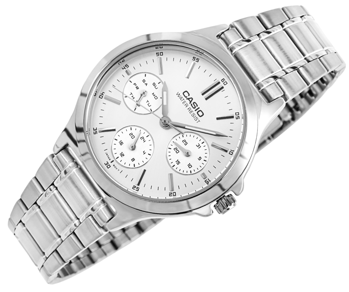 Zegarek Damski CASIO LTP-V300D-7AUDF + BOX - obrazek 3