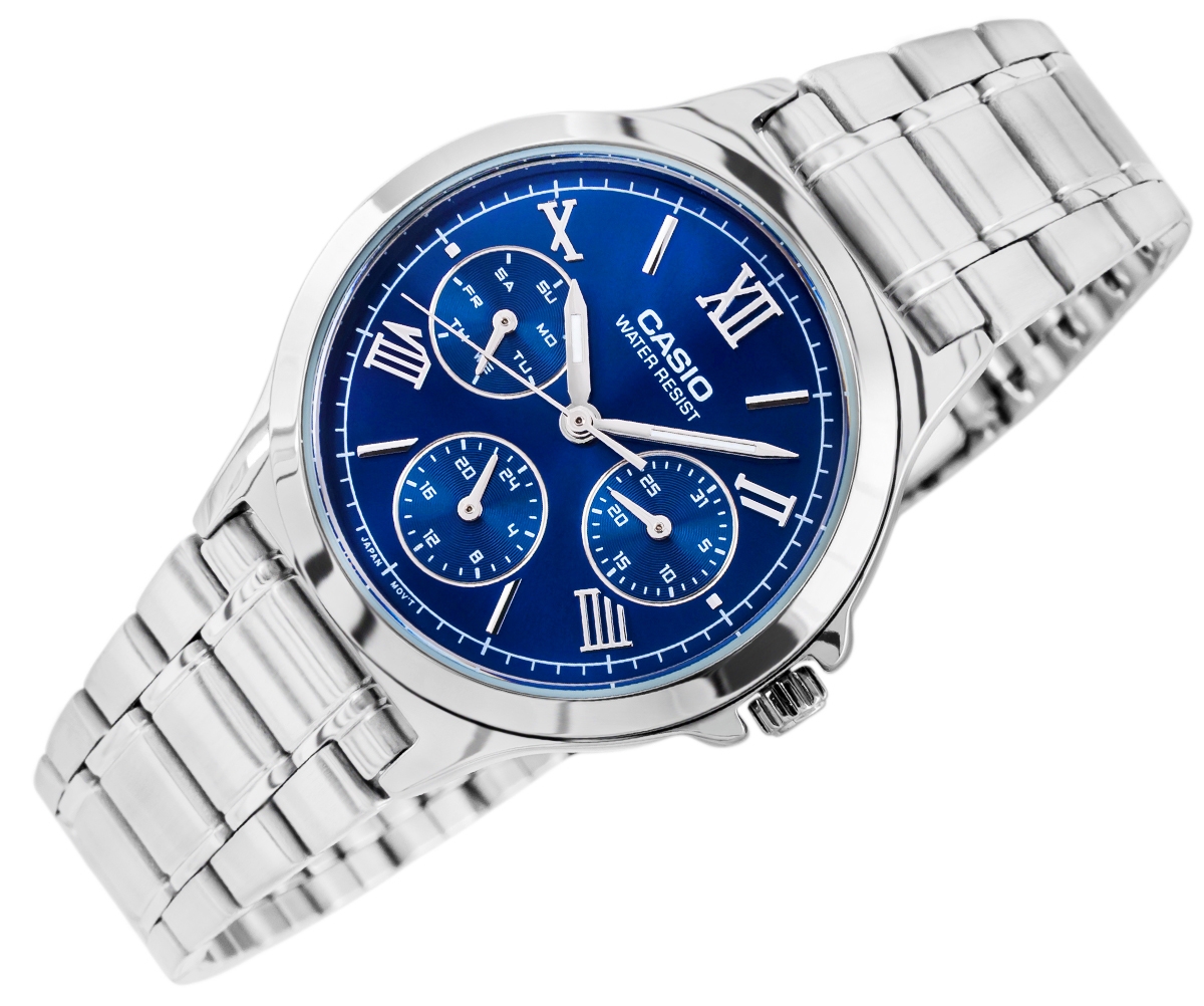 Zegarek Damski CASIO LTP-V300D-2A2UDF + BOX - obrazek 3