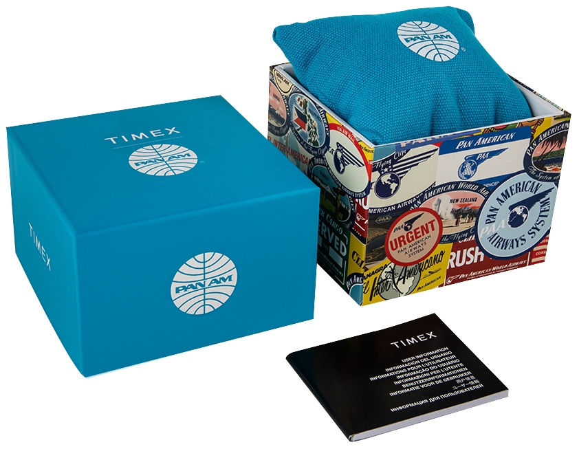 Zegarek Męski TIMEX X PAN AM® Waterbury TWG030100 + BOX - Зображення 9