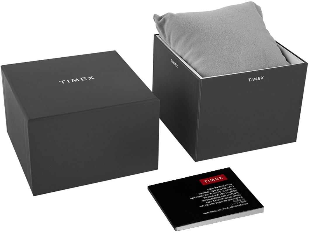 Zegarek Męski TIMEX Q Timex 3-Time Zone Chronograph TW2V69800 + BOX - obrazek 9