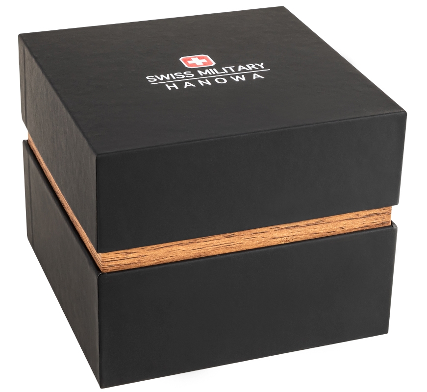 Zegarek Męski SWISS MILITARY HANOWA Thunderbolt SMWGB0000805 + BOX - obrazek 9