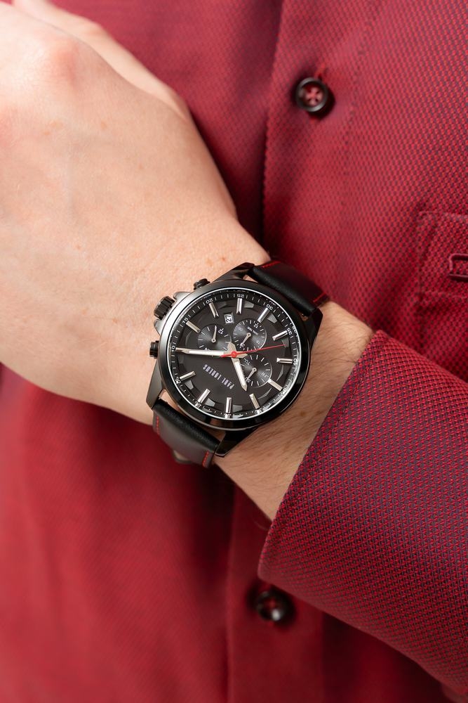 Zegarek Męski PAUL LORENS PL20010A-1A3 + BOX - obrazek 5