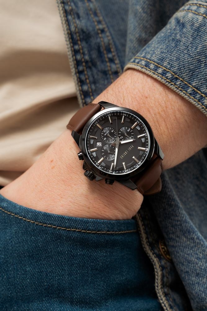 Zegarek Męski PAUL LORENS PL20010A-1B2 + BOX - Зображення 5