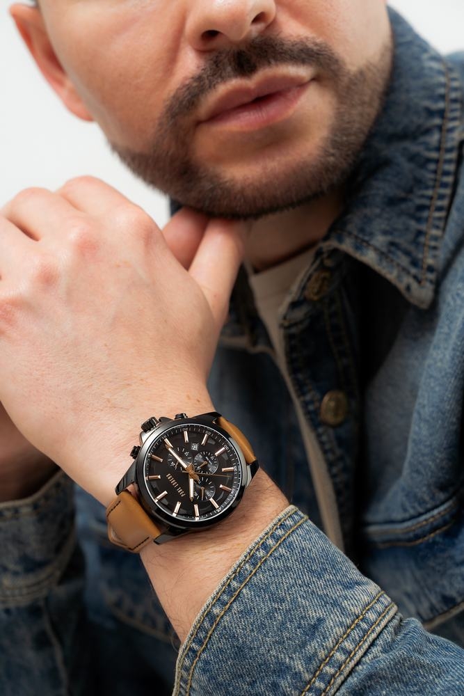 Zegarek Męski PAUL LORENS PL20010A-1B3 + BOX - obrazek 5