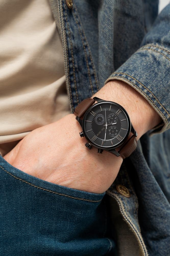 Zegarek Męski PAUL LORENS PL11652A6-1B2 + BOX - Зображення 5