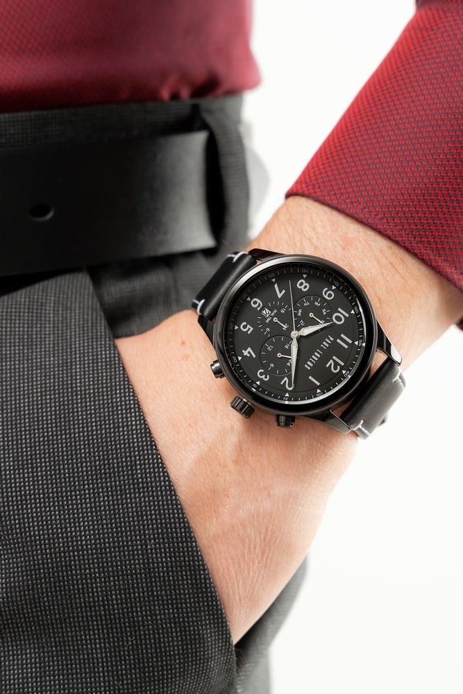 Zegarek Męski PAUL LORENS PL20011A-1A5+ BOX - obrazek 5