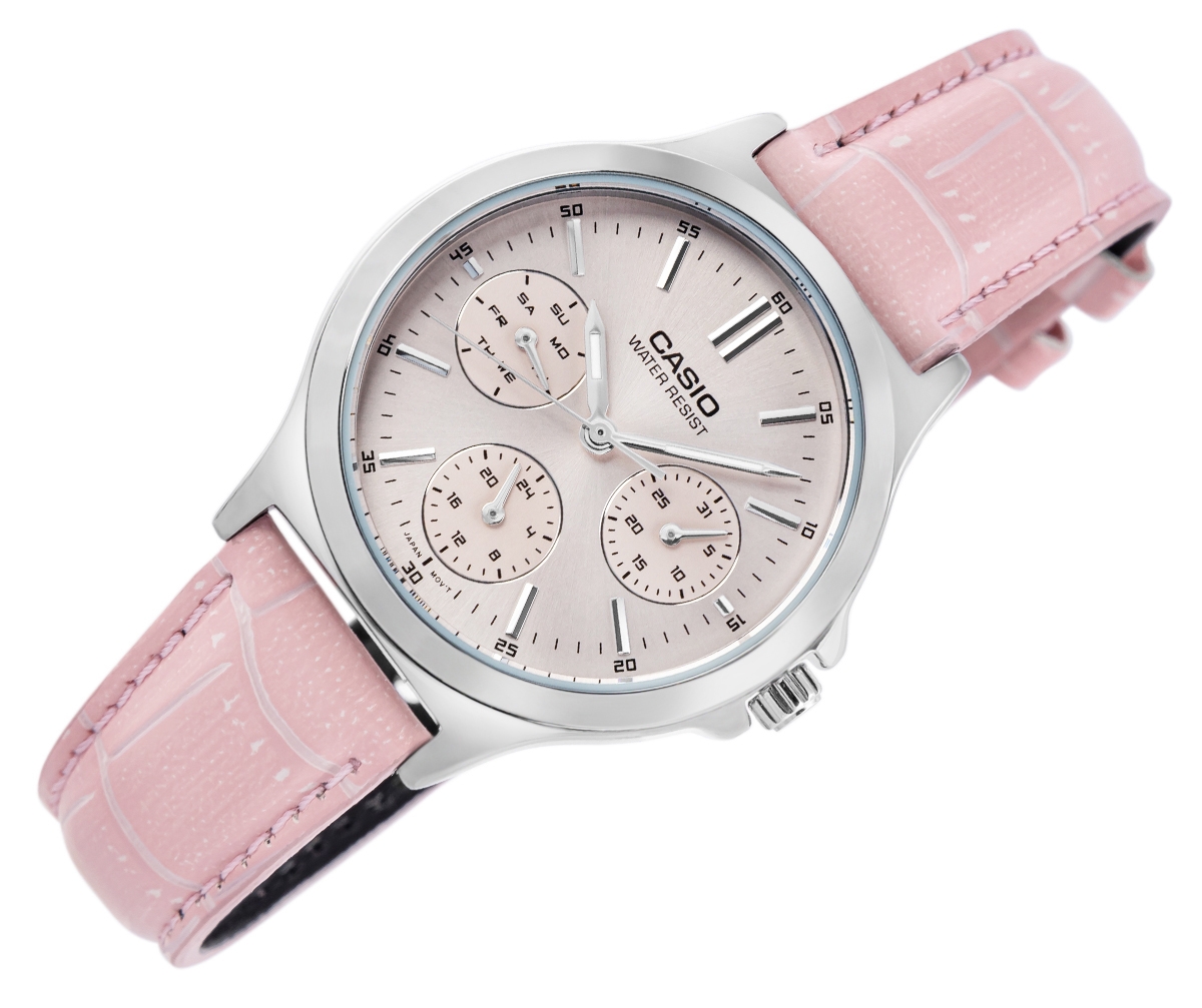 Zegarek Damski CASIO LTP-V300L-4AUDF + BOX - obrazek 3