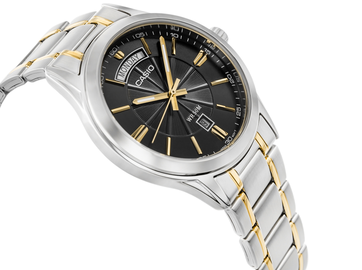 Zegarek Męski CASIO MTP-1381G-1AVDF + BOX - obrazek 3