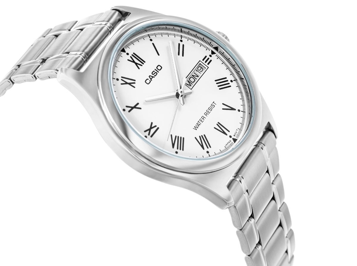 Zegarek Męski CASIO MTP-V006D-7BUDF + BOX - obrazek 3