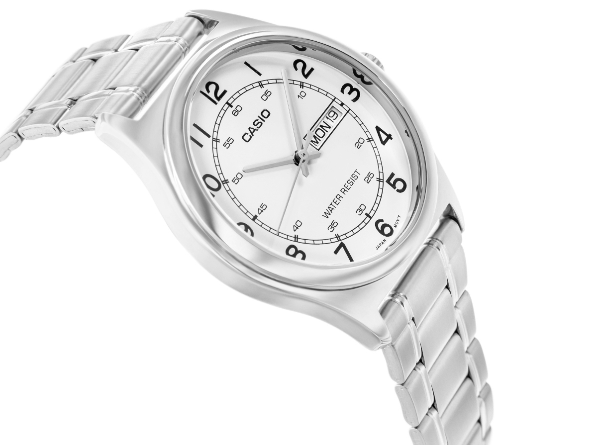 Zegarek Męski CASIO MTP-V006D-7B2UDF + BOX - obrazek 3