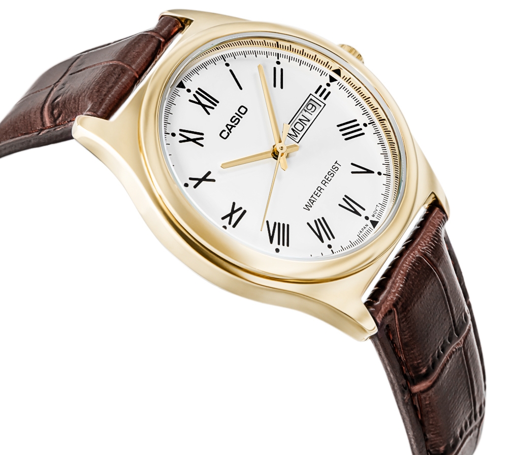 Zegarek Męski CASIO MTP-V006GL-7BUDF + BOX - obrazek 3