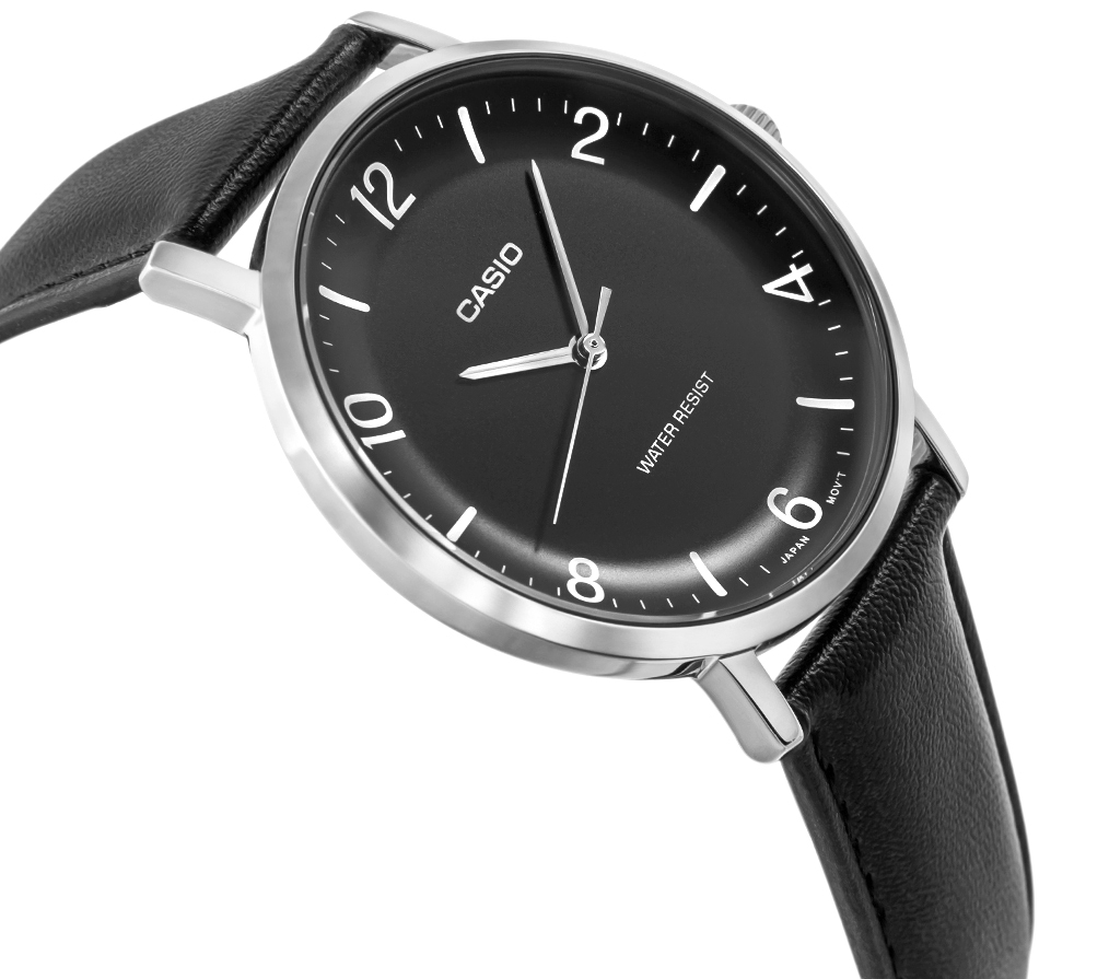 Zegarek Męski CASIO MTP-VT03L-1BDF + BOX - obrazek 3