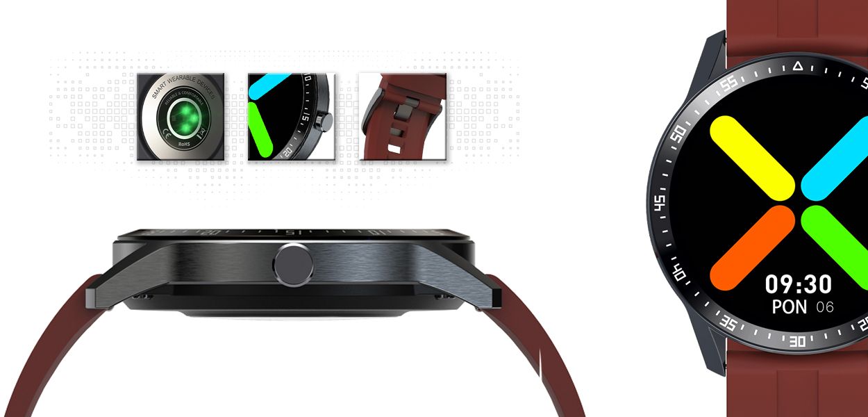 Zegarek SMARTWATCH G.ROSSI SW018-4 - obrazek 9