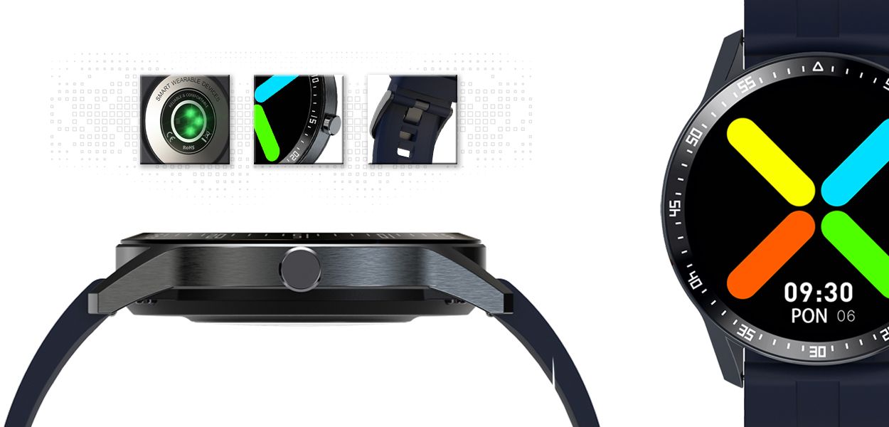 Zegarek SMARTWATCH G.ROSSI SW018-5 - obrazek 9